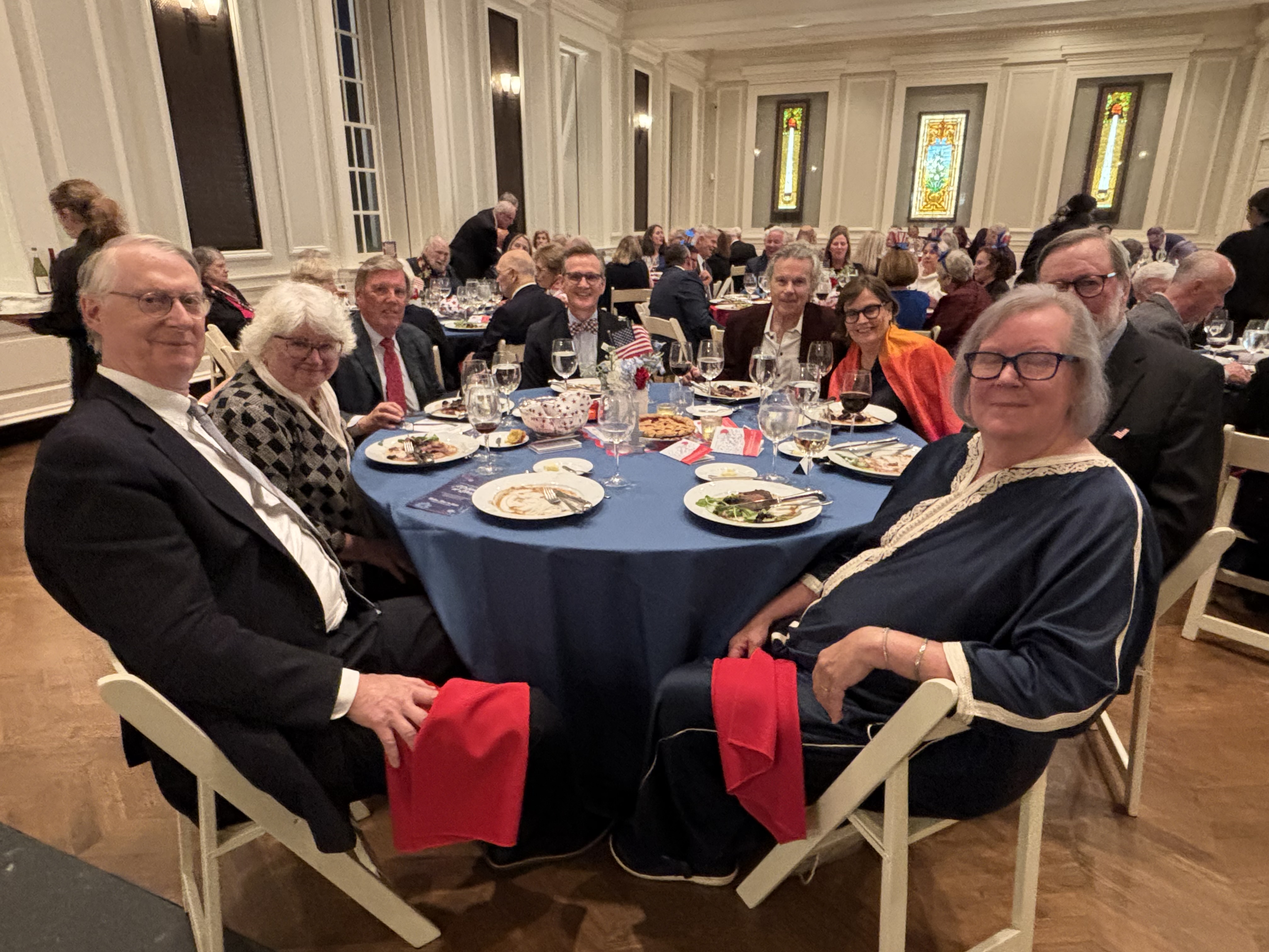 Walter Carlson, Debora de Hoyos, Bon French, Michael Andersen, Frank Smith, Monica Weed, Mark Richardson, Sallie Gaines